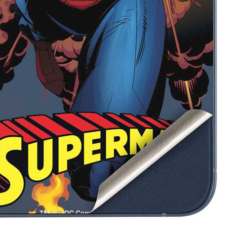 DC Comics Superman Action Flying Pose Galaxy A36 5G Skin